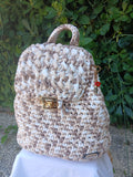 SAC A DOS au Crochet Multicolor
