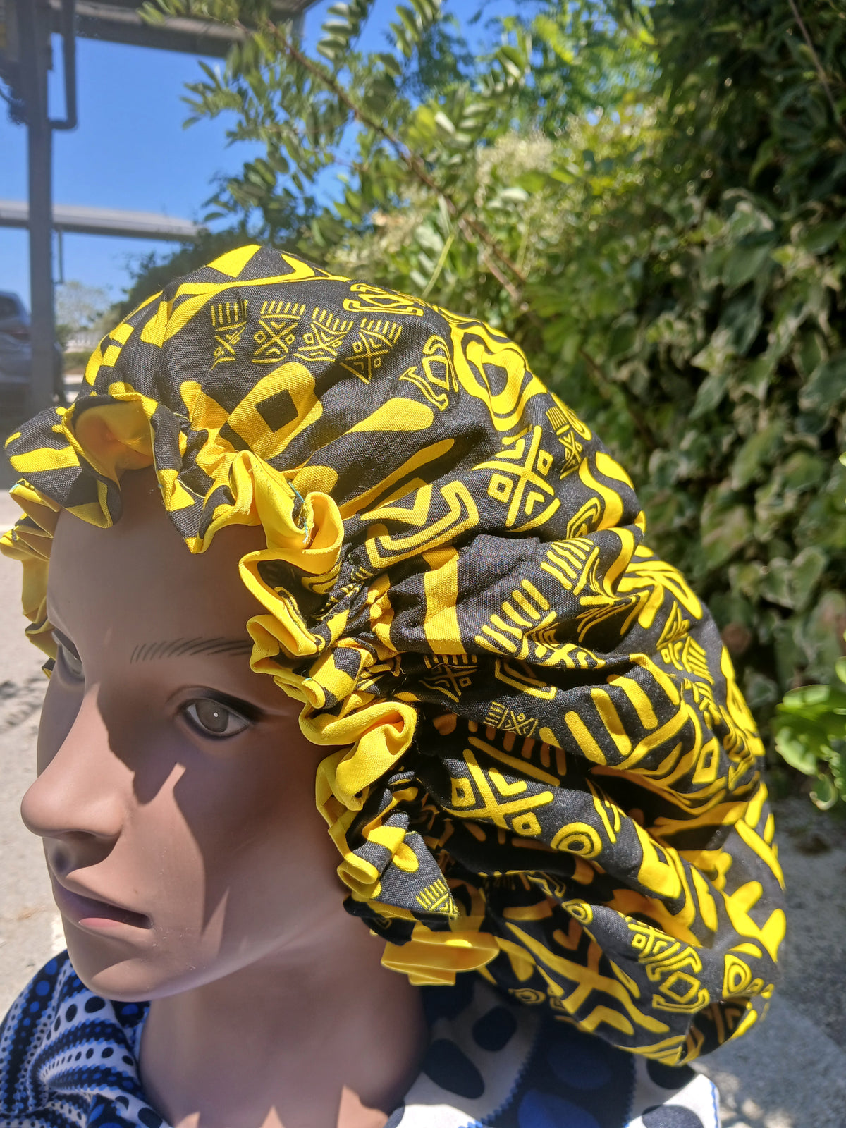 Bonnet Wax double face