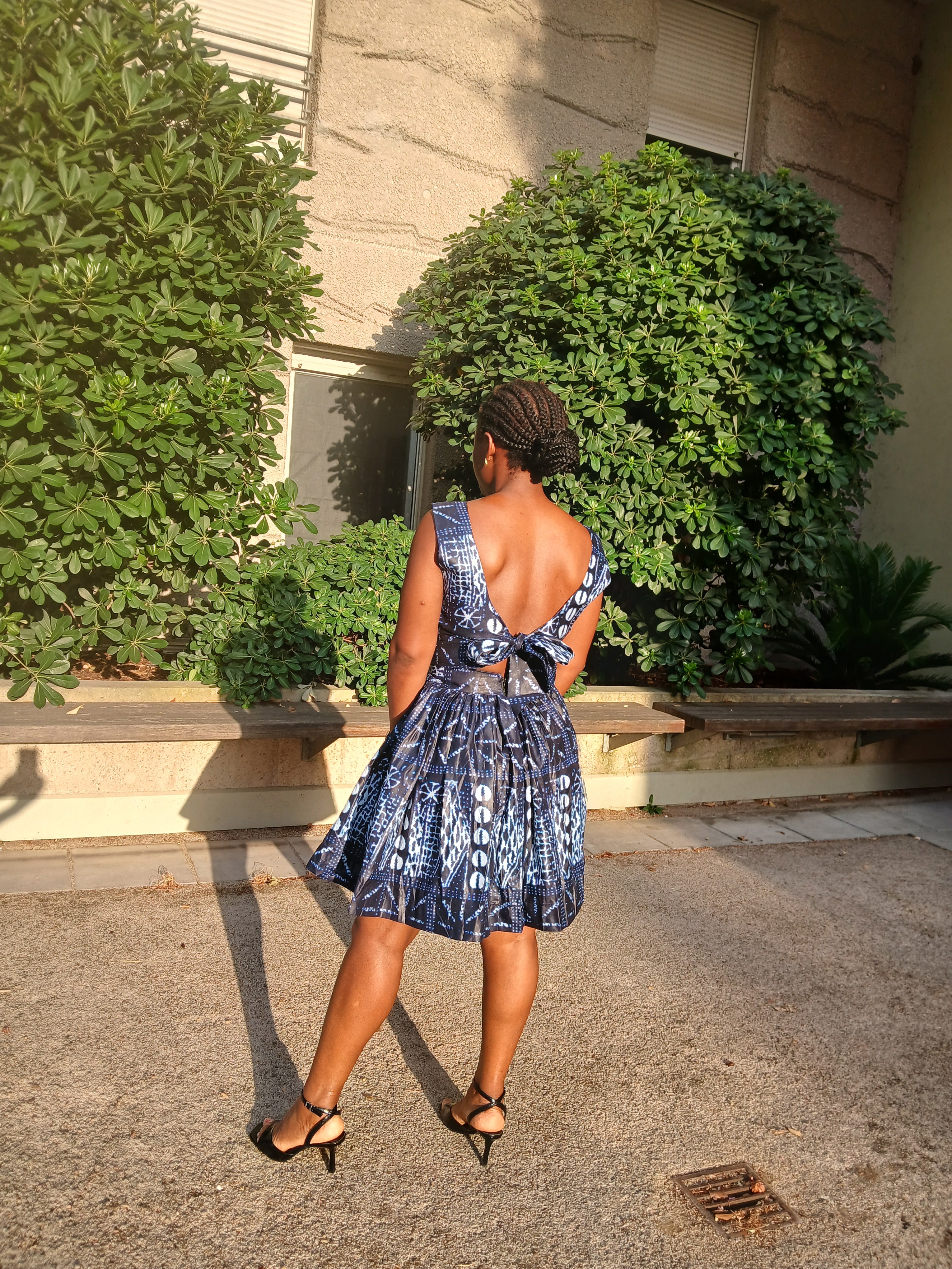 ENSEMBLE CROP TOP + JUPE