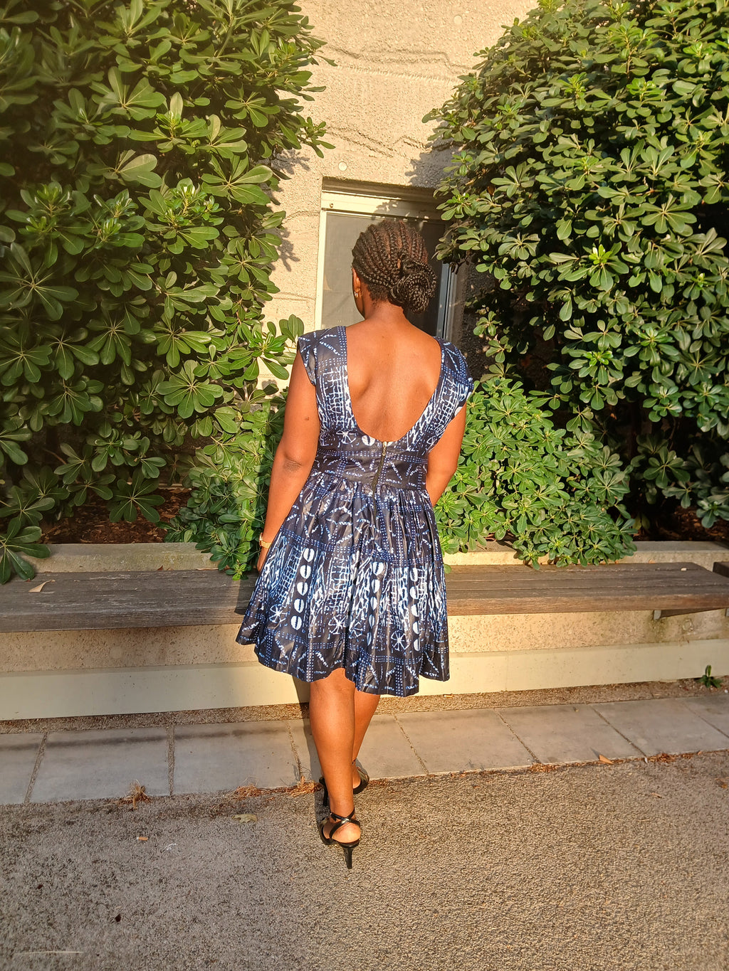 ROBES BLEU