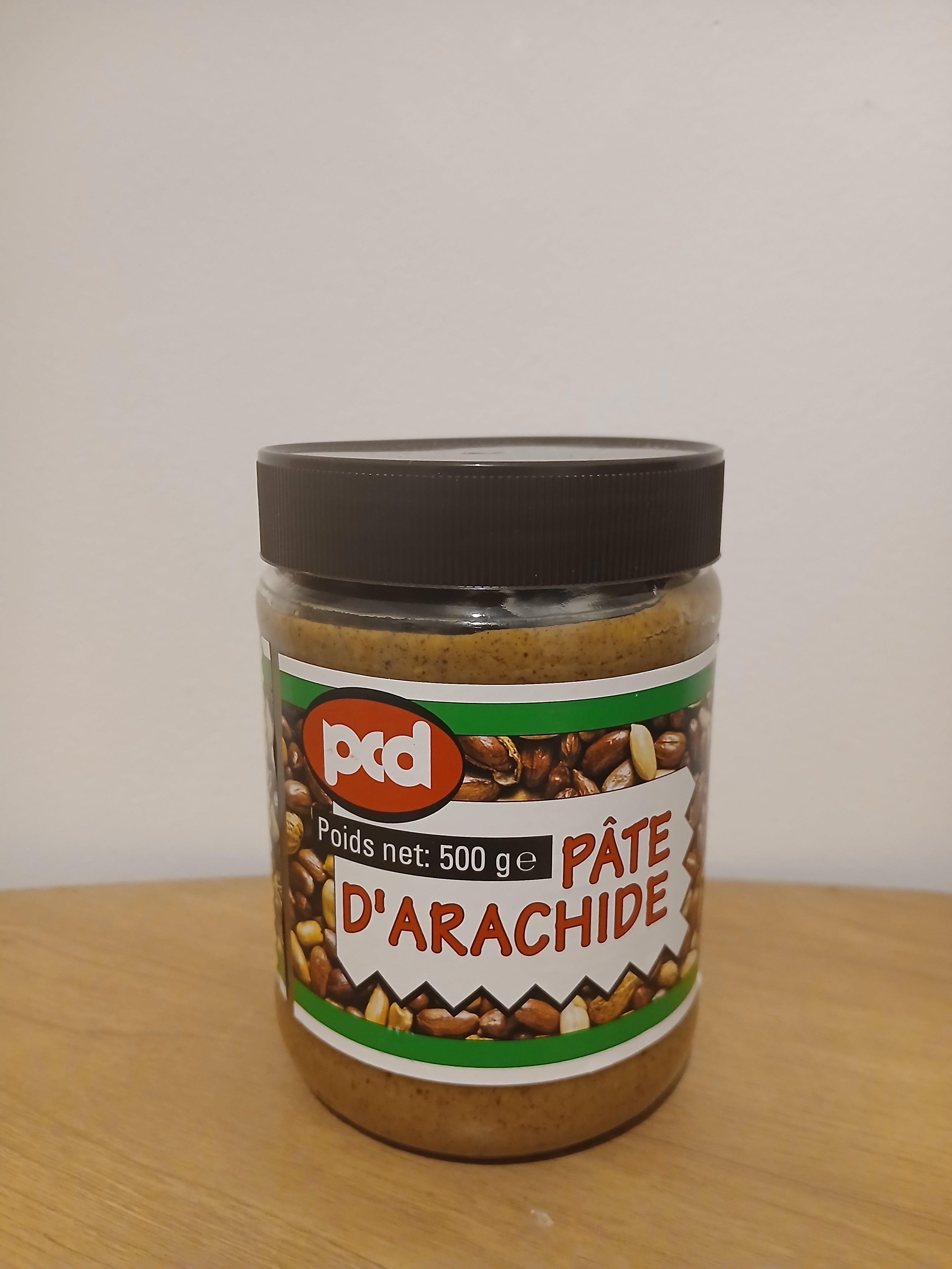 PATES D ARACHIDES