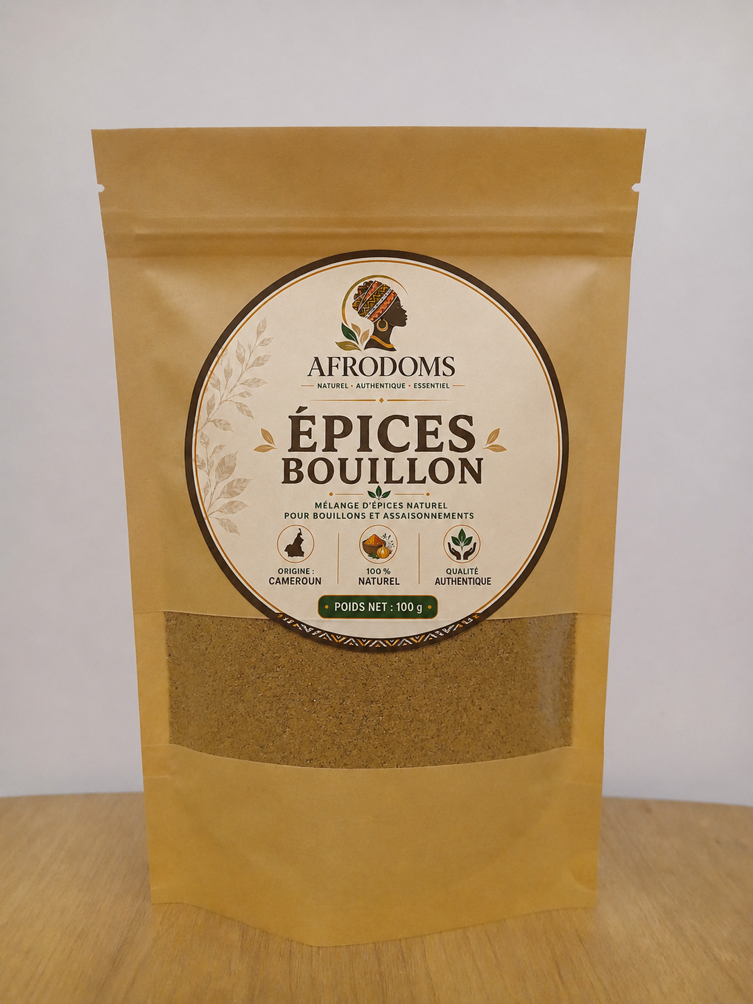 EPICES BOUILLON 100G