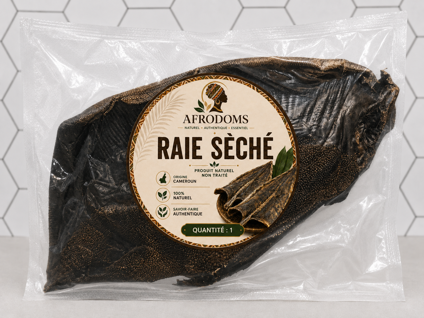 RAIE SECHEE/Kouleyekhe/Kobapot/Gbaigblai