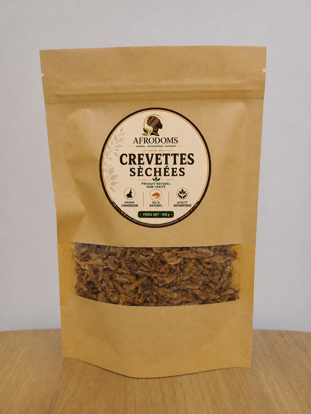 CREVETTES SECHEES