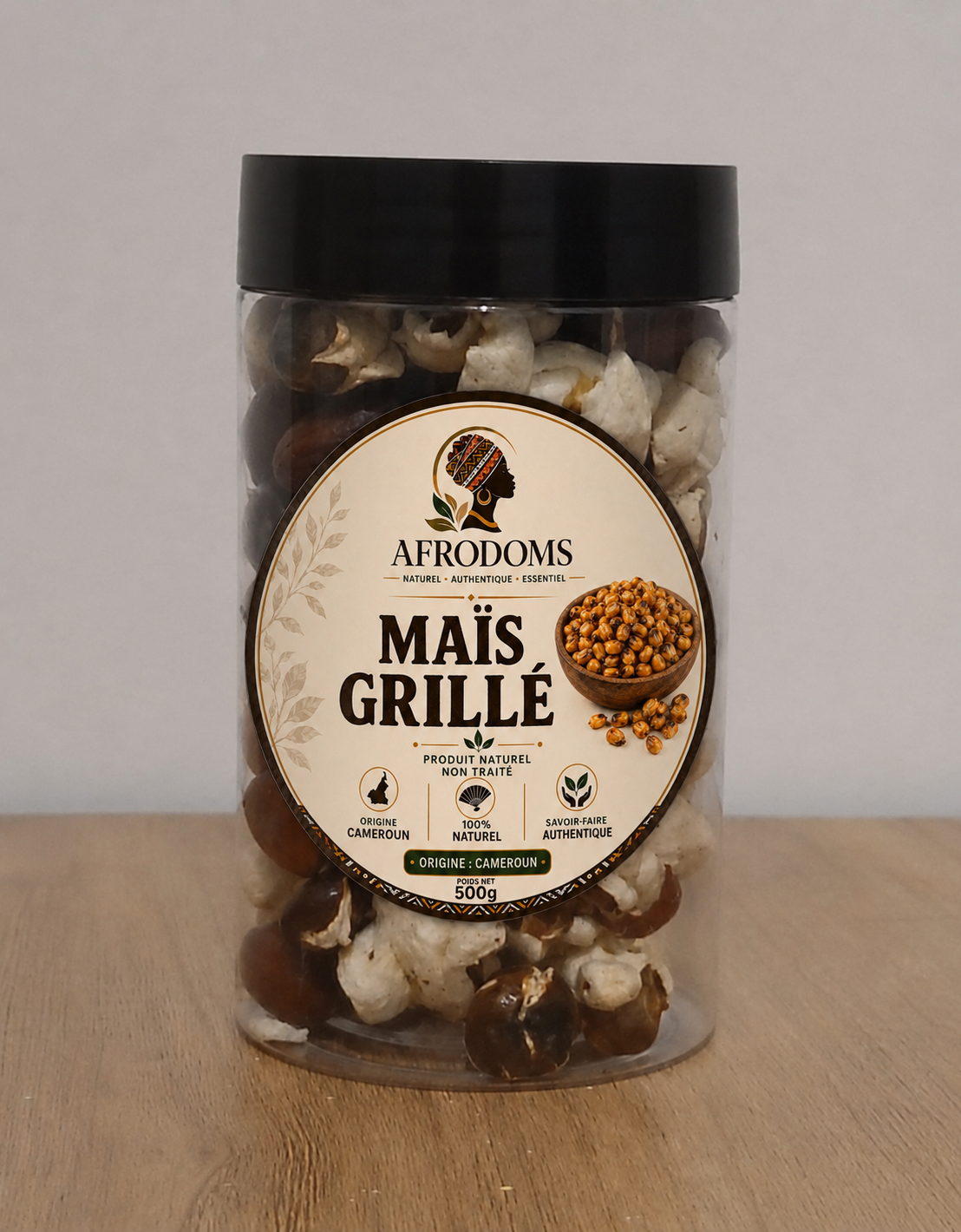 MAIS GRILLEE + ARACHIDE