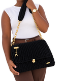 Sac a main au crochet