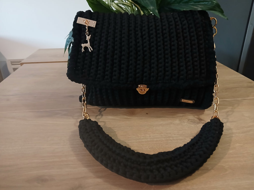 Sac a main au crochet